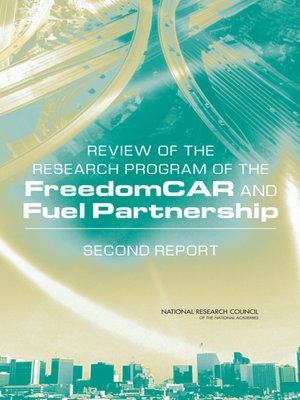 cover image of Review of the Research Program of the FreedomCAR and Fuel Partnership
